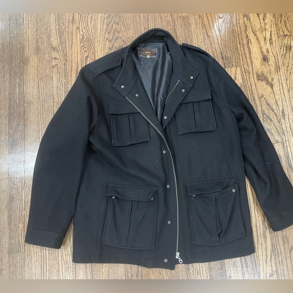 Men’s Black Luxury Wool Jack by Moreno